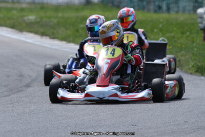 09 & 10/04/2016 : 2ème manche du Championnat du Sud 2016 à Alès (Photos Stéphane Agnus) 2016 — karting