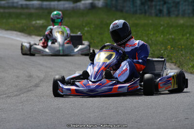 09 & 10/04/2016 : 2ème manche du Championnat du Sud 2016 à Alès (Photos Stéphane Agnus) 2016 — karting