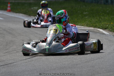 09 & 10/04/2016 : 2ème manche du Championnat du Sud 2016 à Alès (Photos Stéphane Agnus) 2016 — karting