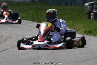 09 & 10/04/2016 : 2ème manche du Championnat du Sud 2016 à Alès (Photos Stéphane Agnus) 2016 — karting