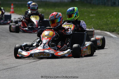 09 & 10/04/2016 : 2ème manche du Championnat du Sud 2016 à Alès (Photos Stéphane Agnus) 2016 — karting