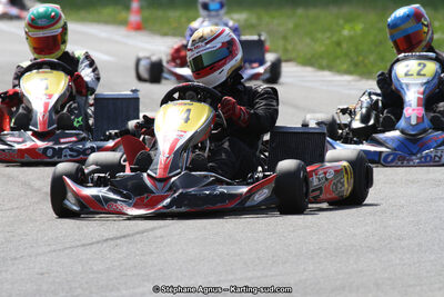 09 & 10/04/2016 : 2ème manche du Championnat du Sud 2016 à Alès (Photos Stéphane Agnus) 2016 — karting