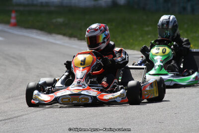 09 & 10/04/2016 : 2ème manche du Championnat du Sud 2016 à Alès (Photos Stéphane Agnus) 2016 — karting