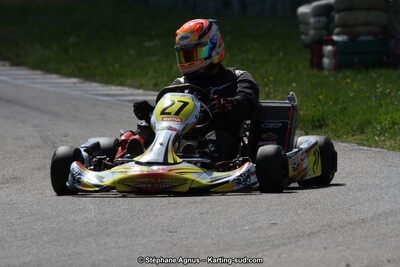 09 & 10/04/2016 : 2ème manche du Championnat du Sud 2016 à Alès (Photos Stéphane Agnus) 2016 — karting