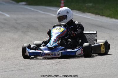 09 & 10/04/2016 : 2ème manche du Championnat du Sud 2016 à Alès (Photos Stéphane Agnus) 2016 — karting