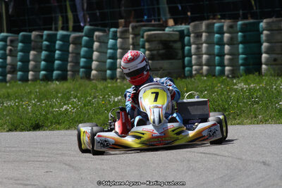 09 & 10/04/2016 : 2ème manche du Championnat du Sud 2016 à Alès (Photos Stéphane Agnus) 2016 — karting