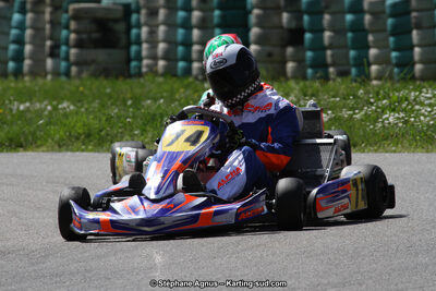 09 & 10/04/2016 : 2ème manche du Championnat du Sud 2016 à Alès (Photos Stéphane Agnus) 2016 — karting