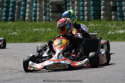 09 & 10/04/2016 : 2ème manche du Championnat du Sud 2016 à Alès (Photos Stéphane Agnus) 2016 — karting