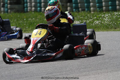 09 & 10/04/2016 : 2ème manche du Championnat du Sud 2016 à Alès (Photos Stéphane Agnus) 2016 — karting