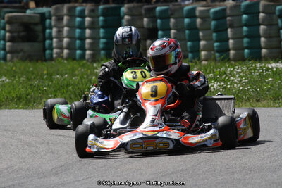 09 & 10/04/2016 : 2ème manche du Championnat du Sud 2016 à Alès (Photos Stéphane Agnus) 2016 — karting