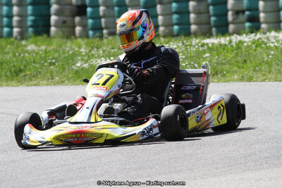 09 & 10/04/2016 : 2ème manche du Championnat du Sud 2016 à Alès (Photos Stéphane Agnus) 2016 — karting