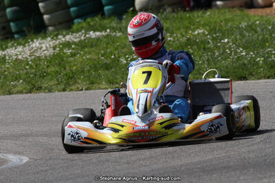 09 & 10/04/2016 : 2ème manche du Championnat du Sud 2016 à Alès (Photos Stéphane Agnus) 2016 — karting