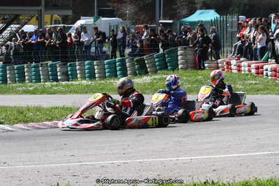 09 & 10/04/2016 : 2ème manche du Championnat du Sud 2016 à Alès (Photos Stéphane Agnus) 2016 — karting