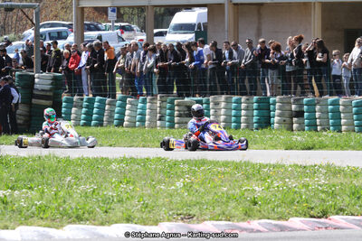 09 & 10/04/2016 : 2ème manche du Championnat du Sud 2016 à Alès (Photos Stéphane Agnus) 2016 — karting