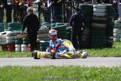 09 & 10/04/2016 : 2ème manche du Championnat du Sud 2016 à Alès (Photos Stéphane Agnus) 2016 — karting
