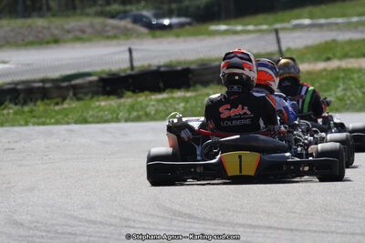 09 & 10/04/2016 : 2ème manche du Championnat du Sud 2016 à Alès (Photos Stéphane Agnus) 2016 — karting