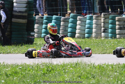 09 & 10/04/2016 : 2ème manche du Championnat du Sud 2016 à Alès (Photos Stéphane Agnus) 2016 — karting