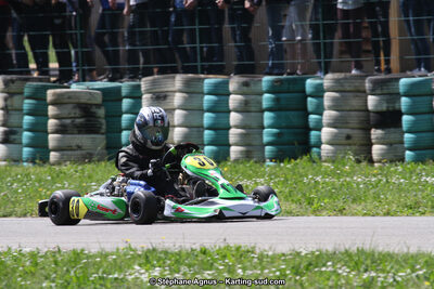 09 & 10/04/2016 : 2ème manche du Championnat du Sud 2016 à Alès (Photos Stéphane Agnus) 2016 — karting