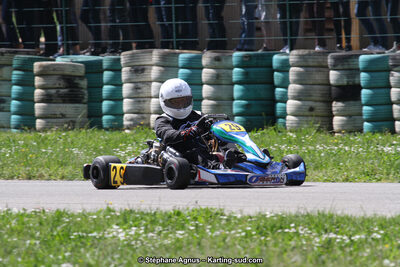 09 & 10/04/2016 : 2ème manche du Championnat du Sud 2016 à Alès (Photos Stéphane Agnus) 2016 — karting