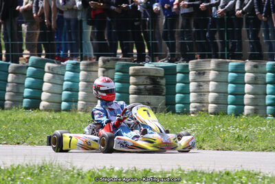 09 & 10/04/2016 : 2ème manche du Championnat du Sud 2016 à Alès (Photos Stéphane Agnus) 2016 — karting