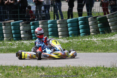 09 & 10/04/2016 : 2ème manche du Championnat du Sud 2016 à Alès (Photos Stéphane Agnus) 2016 — karting