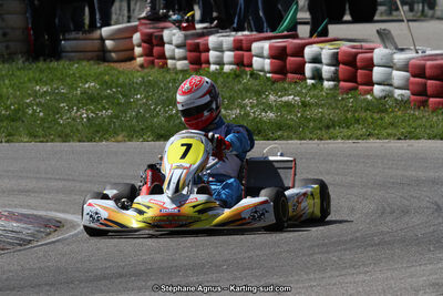 09 & 10/04/2016 : 2ème manche du Championnat du Sud 2016 à Alès (Photos Stéphane Agnus) 2016 — karting