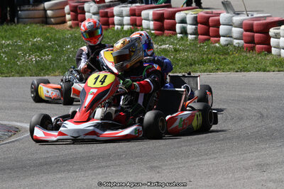 09 & 10/04/2016 : 2ème manche du Championnat du Sud 2016 à Alès (Photos Stéphane Agnus) 2016 — karting