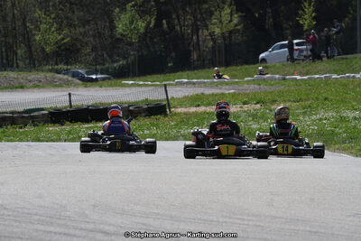 09 & 10/04/2016 : 2ème manche du Championnat du Sud 2016 à Alès (Photos Stéphane Agnus) 2016 — karting