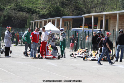 09 & 10/04/2016 : 2ème manche du Championnat du Sud 2016 à Alès (Photos Stéphane Agnus) 2016 — karting