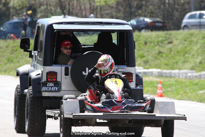 09 & 10/04/2016 : 2ème manche du Championnat du Sud 2016 à Alès (Photos Stéphane Agnus) 2016 — karting