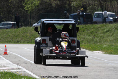 09 & 10/04/2016 : 2ème manche du Championnat du Sud 2016 à Alès (Photos Stéphane Agnus) 2016 — karting