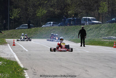 09 & 10/04/2016 : 2ème manche du Championnat du Sud 2016 à Alès (Photos Stéphane Agnus) 2016 — karting