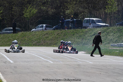 09 & 10/04/2016 : 2ème manche du Championnat du Sud 2016 à Alès (Photos Stéphane Agnus) 2016 — karting