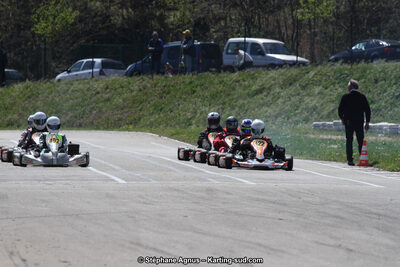 09 & 10/04/2016 : 2ème manche du Championnat du Sud 2016 à Alès (Photos Stéphane Agnus) 2016 — karting