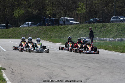 09 & 10/04/2016 : 2ème manche du Championnat du Sud 2016 à Alès (Photos Stéphane Agnus) 2016 — karting