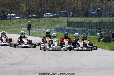 09 & 10/04/2016 : 2ème manche du Championnat du Sud 2016 à Alès (Photos Stéphane Agnus) 2016 — karting