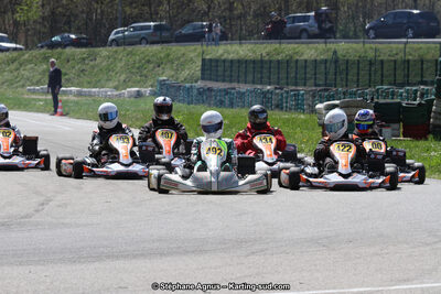 09 & 10/04/2016 : 2ème manche du Championnat du Sud 2016 à Alès (Photos Stéphane Agnus) 2016 — karting