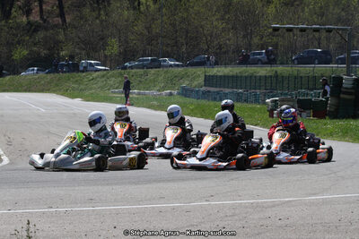 09 & 10/04/2016 : 2ème manche du Championnat du Sud 2016 à Alès (Photos Stéphane Agnus) 2016 — karting