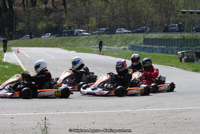 09 & 10/04/2016 : 2ème manche du Championnat du Sud 2016 à Alès (Photos Stéphane Agnus) 2016 — karting
