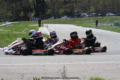 09 & 10/04/2016 : 2ème manche du Championnat du Sud 2016 à Alès (Photos Stéphane Agnus) 2016 — karting