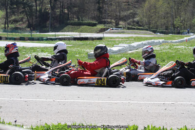 09 & 10/04/2016 : 2ème manche du Championnat du Sud 2016 à Alès (Photos Stéphane Agnus) 2016 — karting