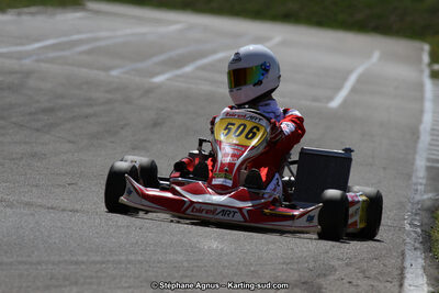 09 & 10/04/2016 : 2ème manche du Championnat du Sud 2016 à Alès (Photos Stéphane Agnus) 2016 — karting