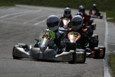 09 & 10/04/2016 : 2ème manche du Championnat du Sud 2016 à Alès (Photos Stéphane Agnus) 2016 — karting