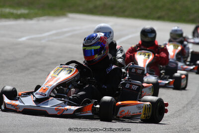 09 & 10/04/2016 : 2ème manche du Championnat du Sud 2016 à Alès (Photos Stéphane Agnus) 2016 — karting