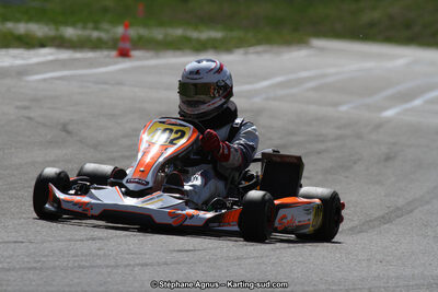 09 & 10/04/2016 : 2ème manche du Championnat du Sud 2016 à Alès (Photos Stéphane Agnus) 2016 — karting