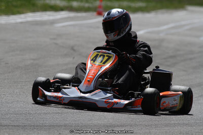 09 & 10/04/2016 : 2ème manche du Championnat du Sud 2016 à Alès (Photos Stéphane Agnus) 2016 — karting