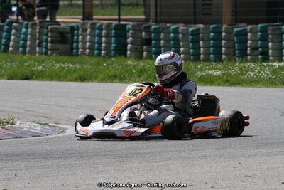 09 & 10/04/2016 : 2ème manche du Championnat du Sud 2016 à Alès (Photos Stéphane Agnus) 2016 — karting