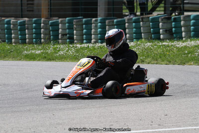 09 & 10/04/2016 : 2ème manche du Championnat du Sud 2016 à Alès (Photos Stéphane Agnus) 2016 — karting