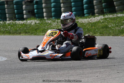 09 & 10/04/2016 : 2ème manche du Championnat du Sud 2016 à Alès (Photos Stéphane Agnus) 2016 — karting
