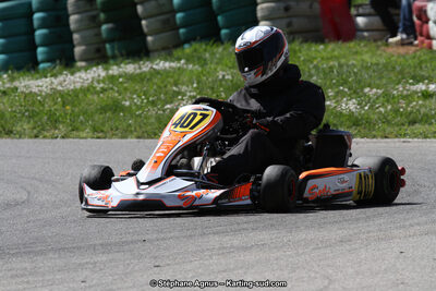 09 & 10/04/2016 : 2ème manche du Championnat du Sud 2016 à Alès (Photos Stéphane Agnus) 2016 — karting